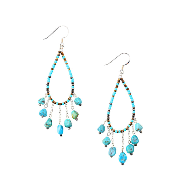 peyote bird Laguna Earrings