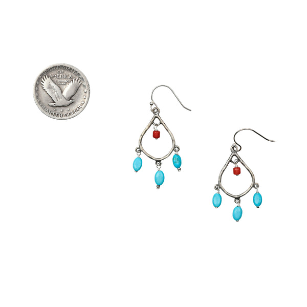 Peyote Bird Last Light Earrings