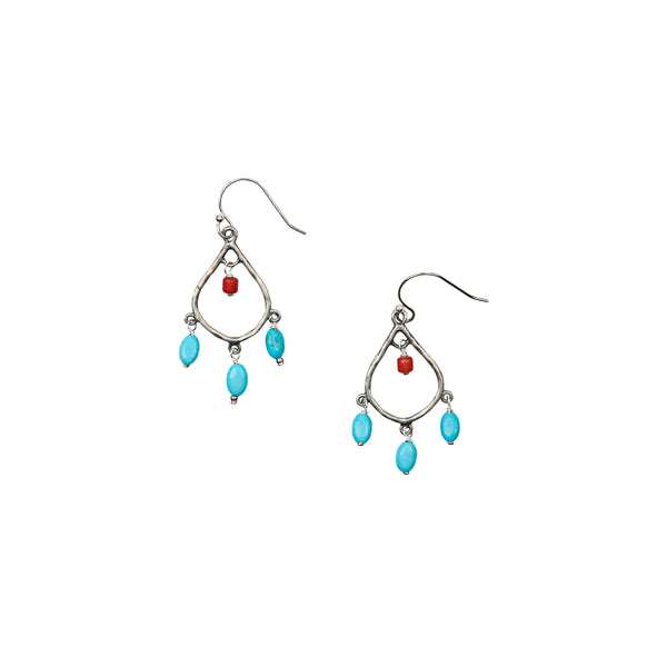 peyote bird Last Light Earrings