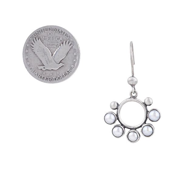 Peyote Bird Latigo Earrings