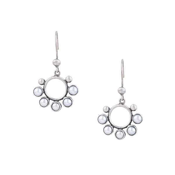 peyote bird Latigo Earrings