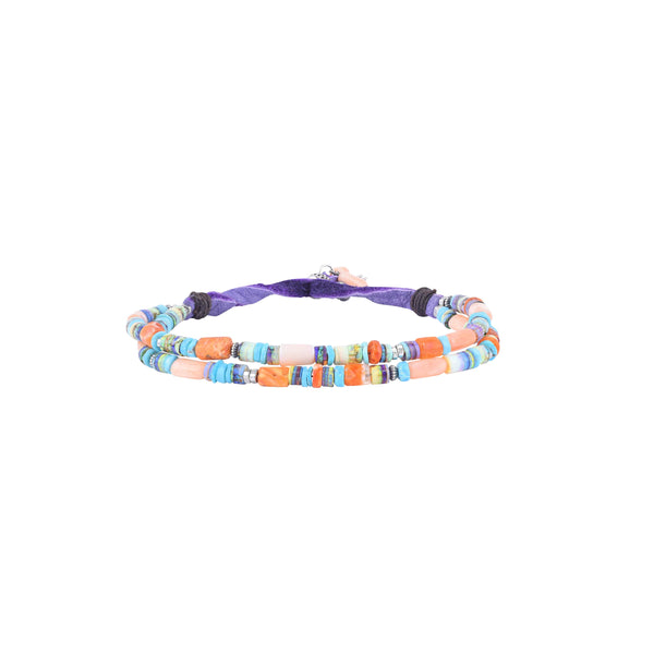 Peyote Bird Lavender Bracelet