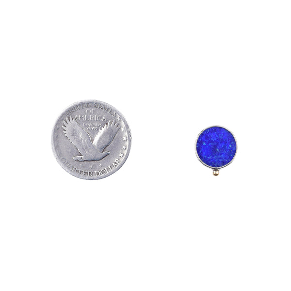 Peyote Bird Lazuli Earrings