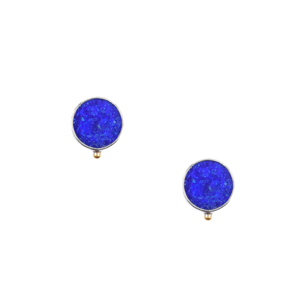 peyote bird Lazuli Earrings