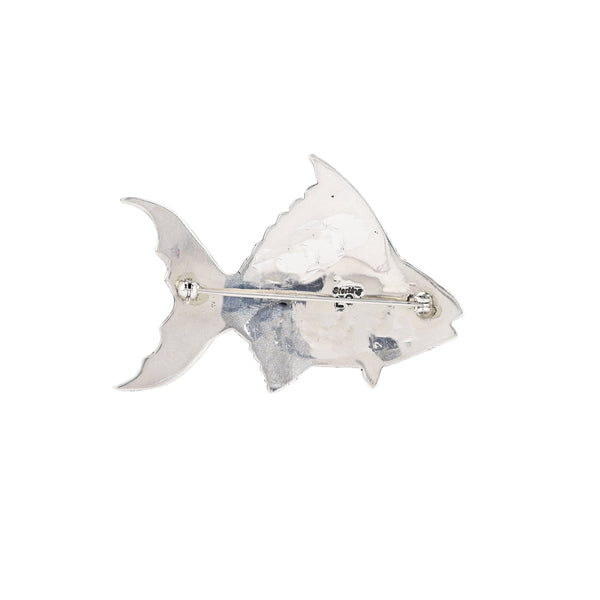 Peyote Bird Lee Charley Jr. Fish Pin