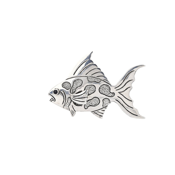 peyote bird Lee Charley Jr. Fish Pin