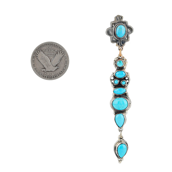 Peyote Bird Leo Feeney August Earrings