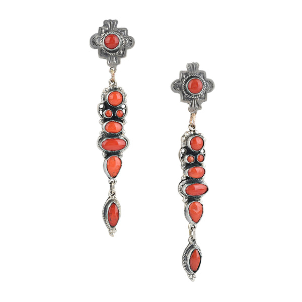 Peyote Bird Leo Feeney August Earrings