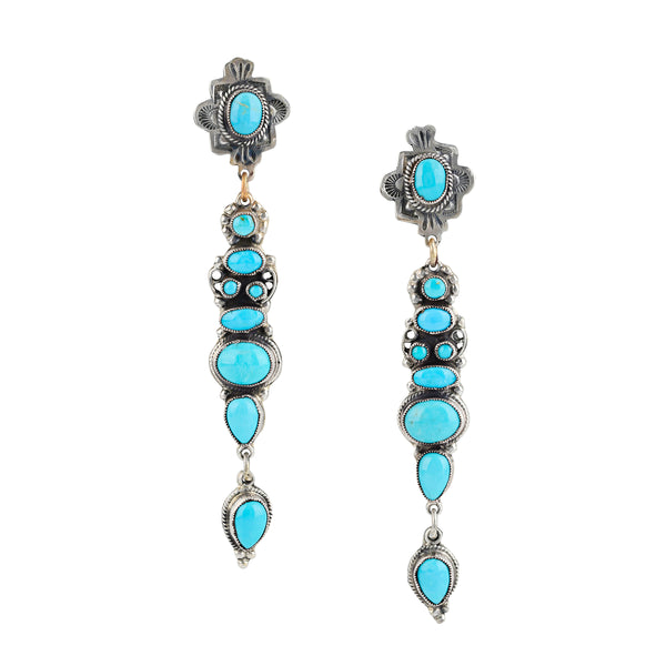 peyote bird Leo Feeney August Earrings