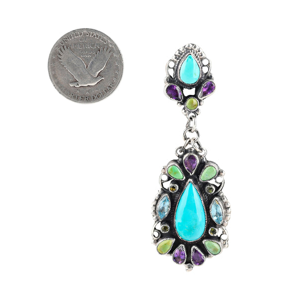 Peyote Bird Leo Feeney Dewdrop Earrings