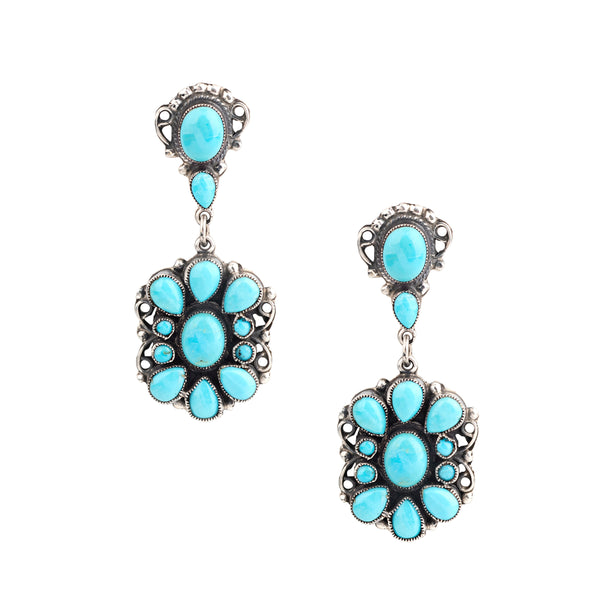 peyote bird Leo Feeney Prickly Pear Earrings