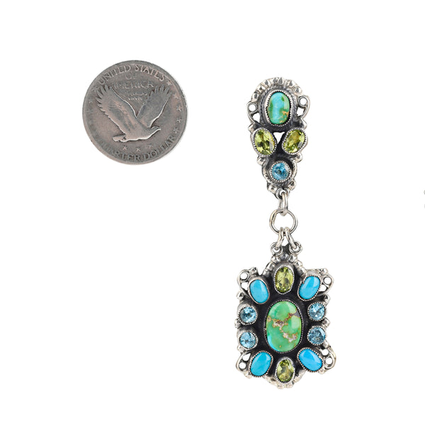 Peyote Bird Leo Feeney Twilight Earrings