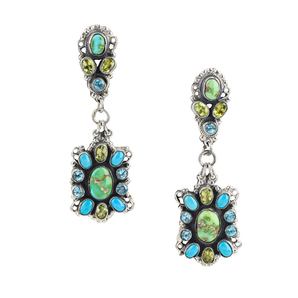 peyote bird Leo Feeney Twilight Earrings