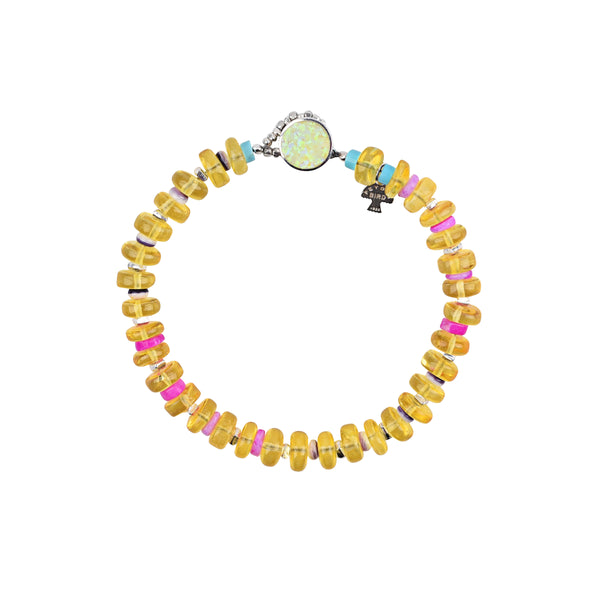 peyote bird Limocello Bracelet