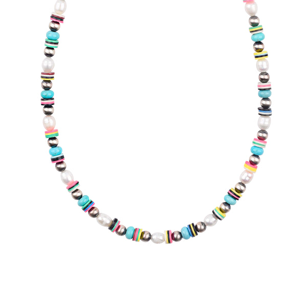 Peyote Bird Limon Necklace