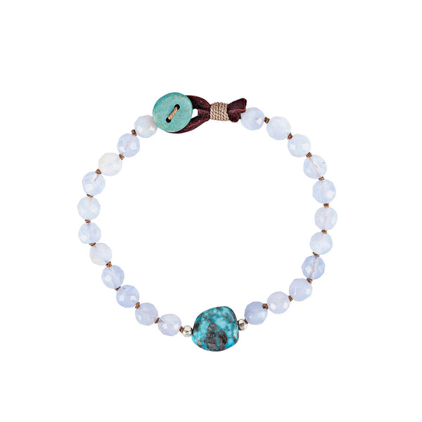 peyote bird Lone Lake Bracelet