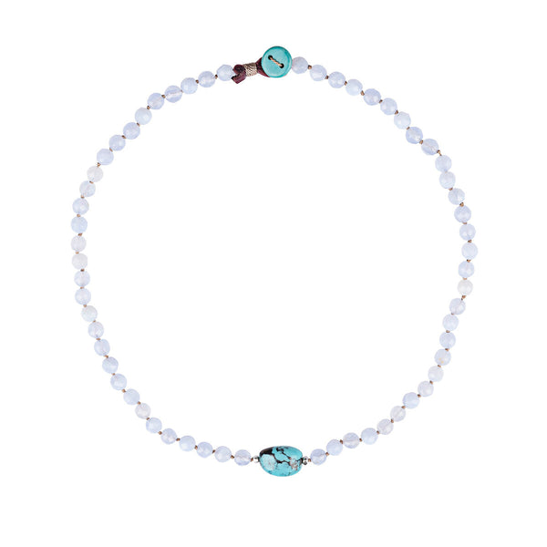 peyote bird Lone Lake Necklace