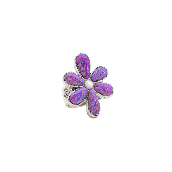 Peyote Bird Lucky Blossom Ring