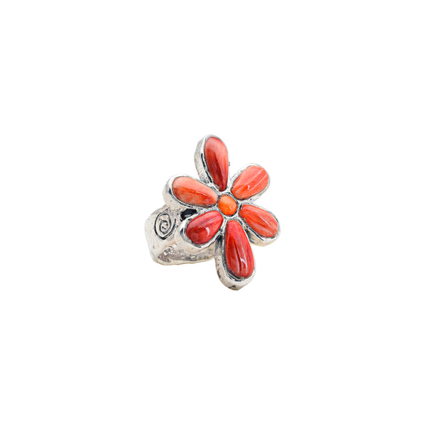 Peyote Bird Lucky Blossom Ring