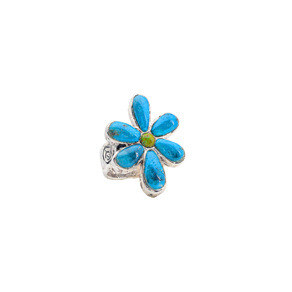 peyote bird Lucky Blossom Ring