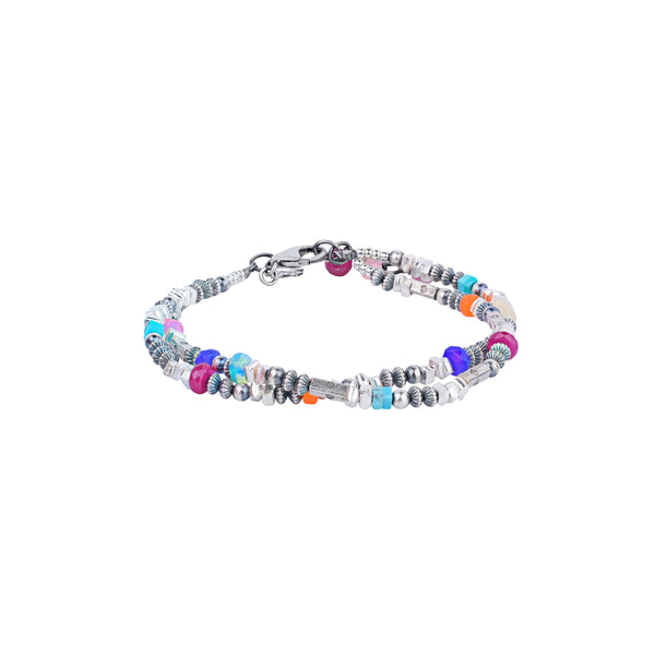 Peyote Bird Lucky Charms Bracelet
