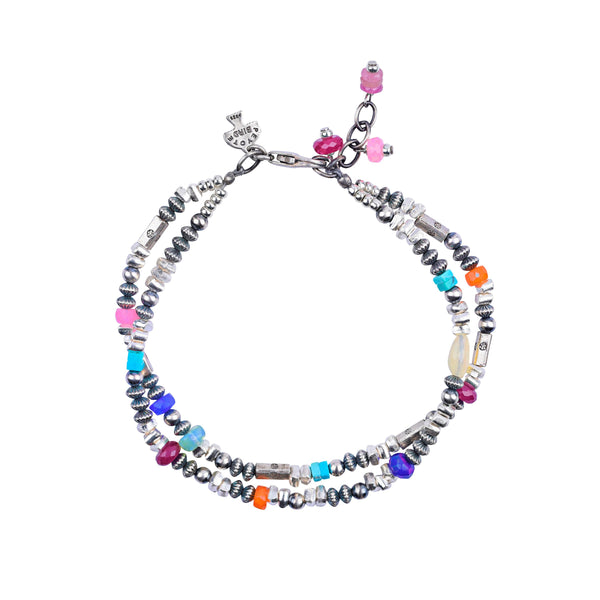 peyote bird Lucky Charms Bracelet