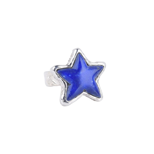 Peyote Bird Lucky Star Ring