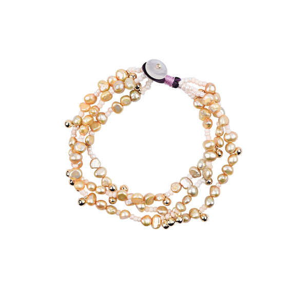 peyote bird Luminaria Bracelet