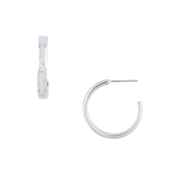 Peyote Bird Madrid Hoop Earrings