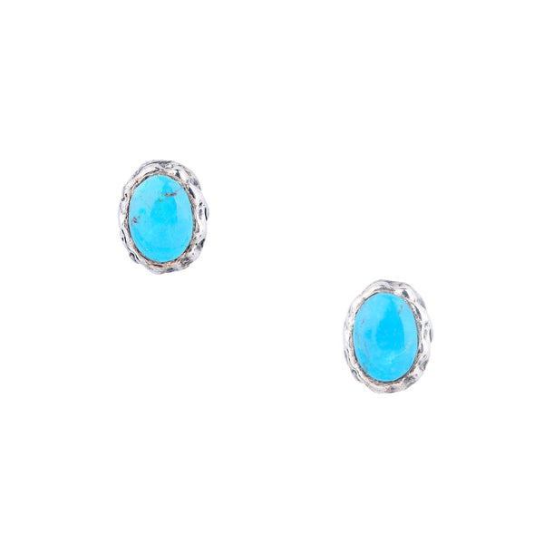 peyote bird Magic Mirror Stud Earrings