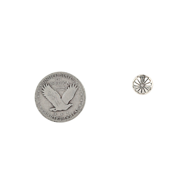 Peyote Bird Marie Yazzie Concho Earrings (Small)