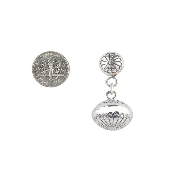 Peyote Bird Marie Yazzie Dangle Earrings