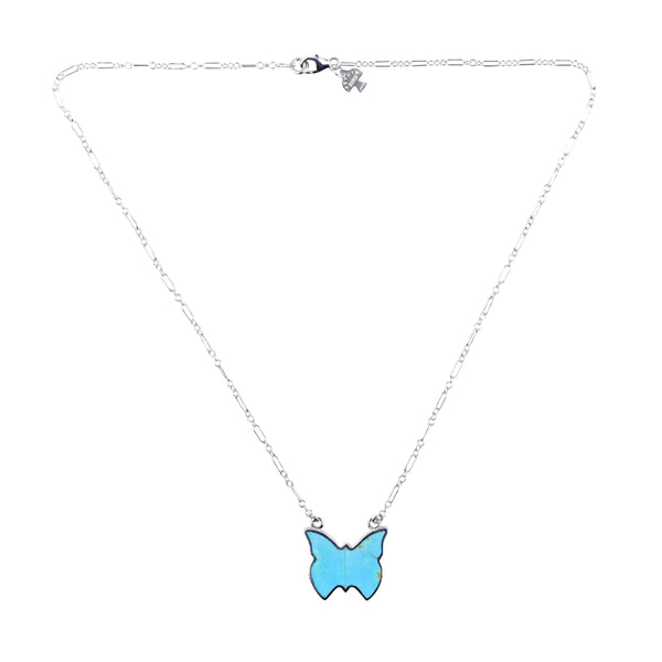 peyote bird Mariposa Necklace