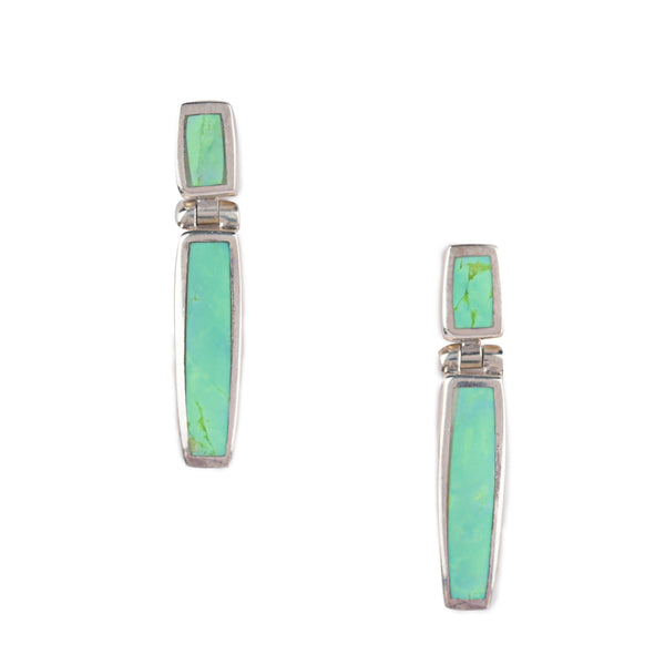 Peyote Bird Matchstick Earrings