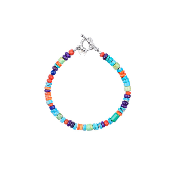 peyote bird Meadow Bracelet