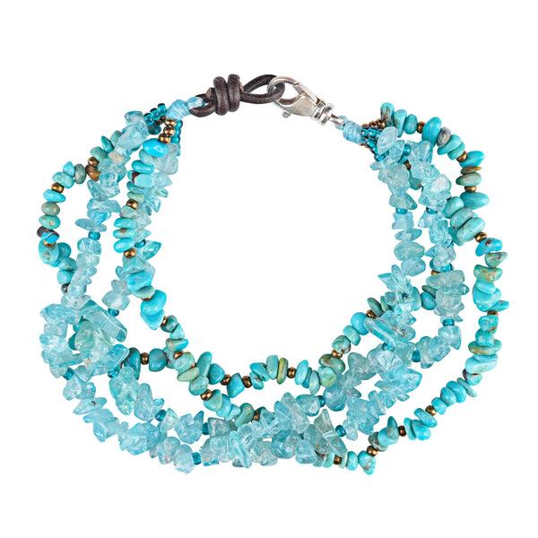 peyote bird Mermaid Bracelet