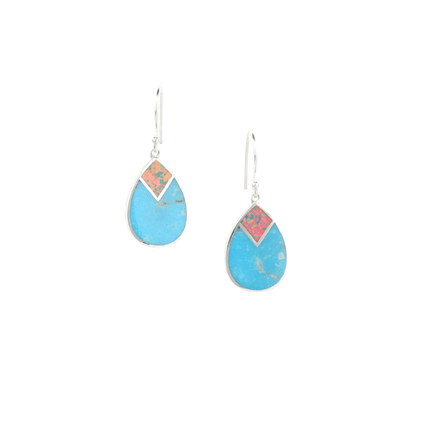 Peyote Bird Mesa Verde Earrings