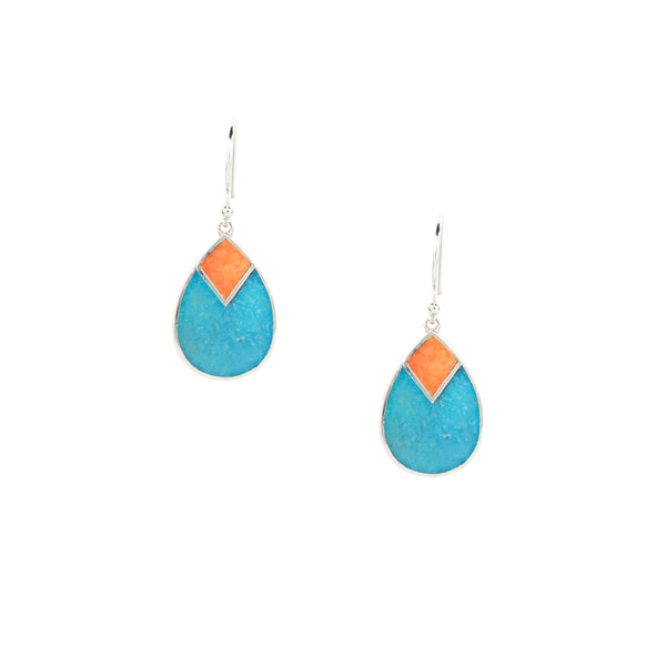 Peyote Bird Mesa Verde Earrings