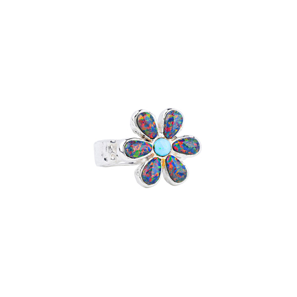Peyote Bird Mini Blossom Ring