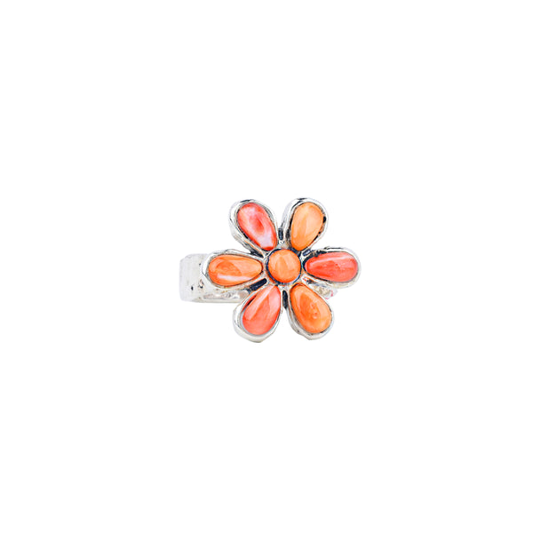 Peyote Bird Mini Blossom Ring