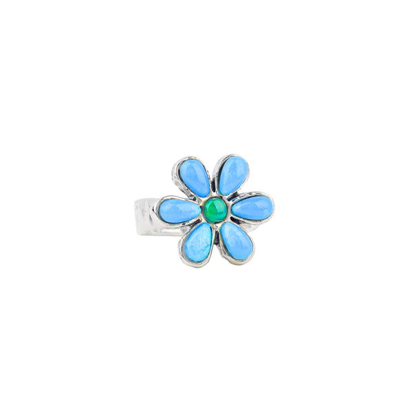 Peyote Bird Mini Blossom Ring