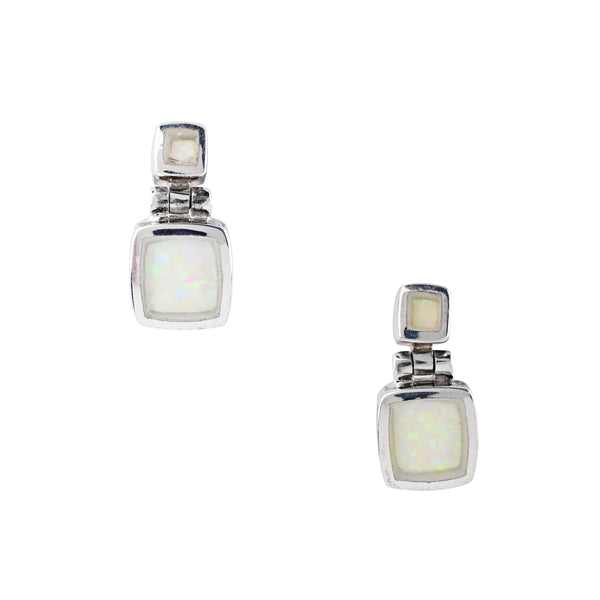 Peyote Bird Mini Dew Drop Earrings