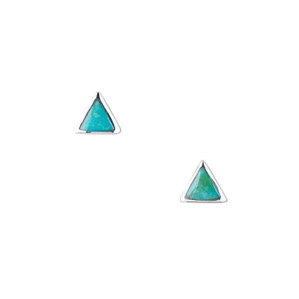 Peyote Bird Mini Pyramid Earrings