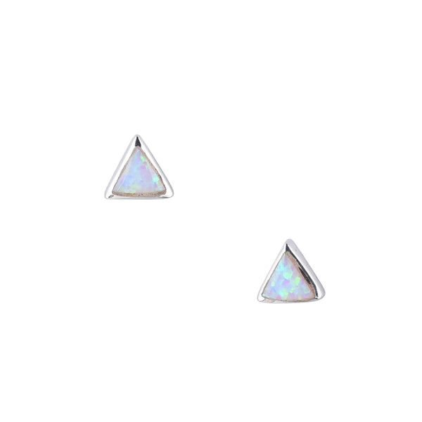 Peyote Bird Mini Pyramid Earrings
