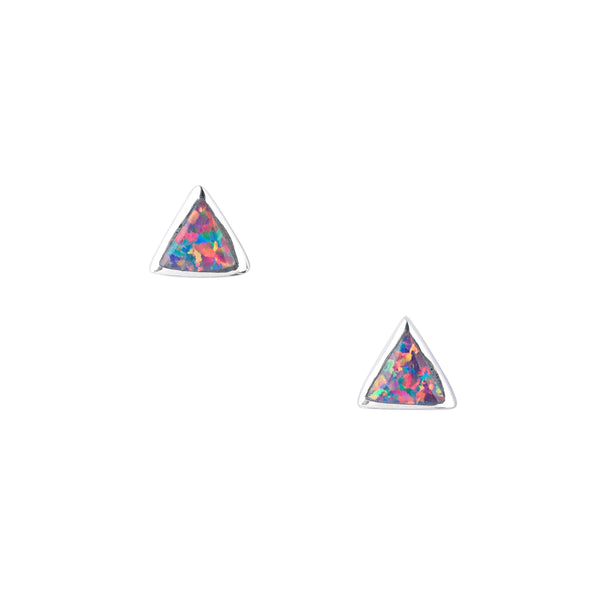 Peyote Bird Mini Pyramid Earrings
