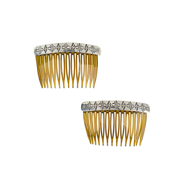 Peyote Bird Mitchell Calabaza Hair Comb