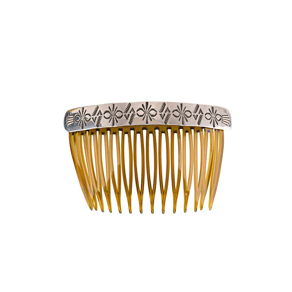 peyote bird Mitchell Calabaza Hair Comb