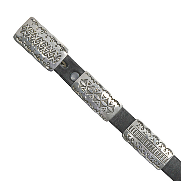 Peyote Bird Mitchell Calabaza Stamped Concho Belt