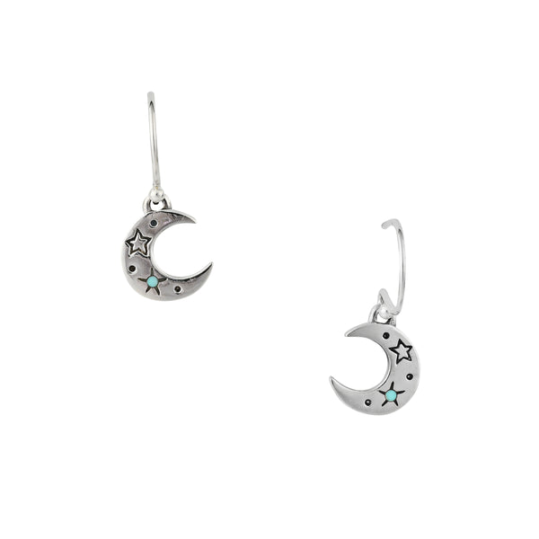 peyote bird Moon Glow Earrings