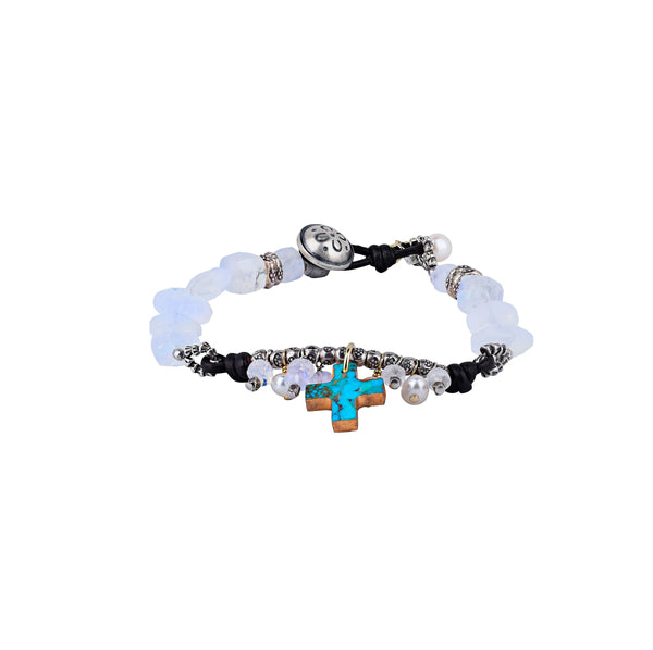 Peyote Bird Moonlight Faith Bracelet